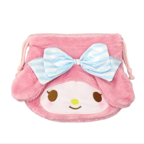 Sanrio Handbags - Sanrio My Melody Drawstring Cosmetic pouch